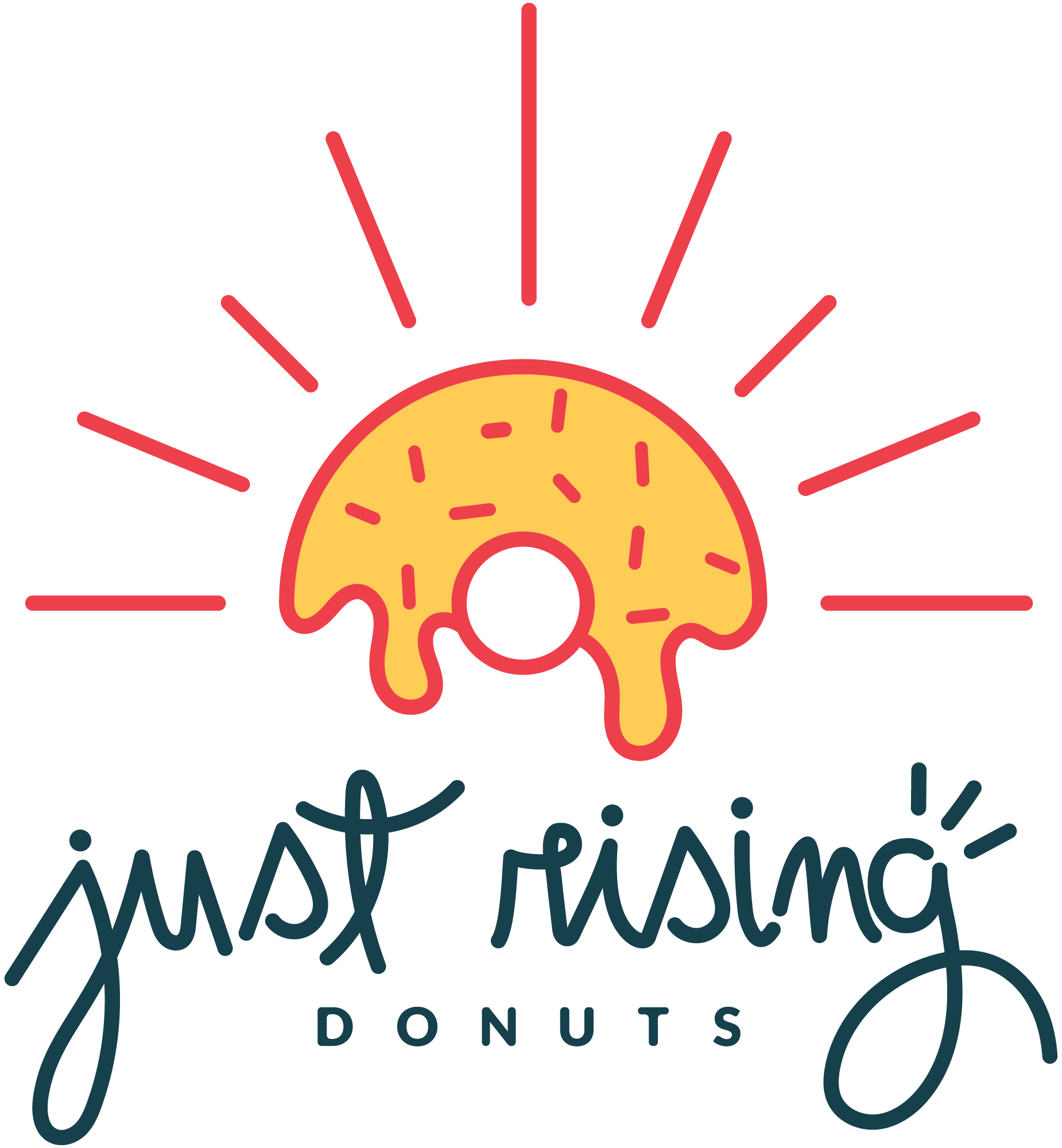 Just Rising Donuts